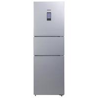 SIEMENS 西门子 KG28UA1S0C 混冷三门冰箱 280L 拉丝银