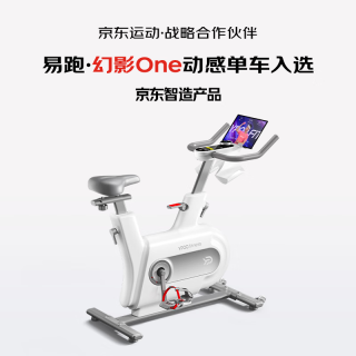 易跑 动感单车 家用智能自发电 健身器材室内自行车幻影ONE