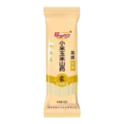 福面良缘 小米玉米龙须面 100g*20