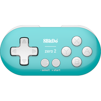 8BITDO 八位堂 Zero系列 Zero2 蓝牙游戏手柄 孔雀蓝