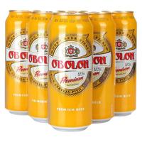  OBOLON/奥伯龙 啤酒  500ml*6听