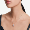 施华洛世奇（SWAROVSKI）SWAN 新品绮梦天鹅项链女送女友礼物【独家限定礼盒】