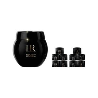 赫莲娜 黑绷带面霜 抗皱紧致晚霜护肤50ml+黑绷带小样5ml*10