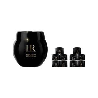 赫莲娜 黑绷带面霜 抗皱紧致晚霜护肤50ml+黑绷带小样5ml*10