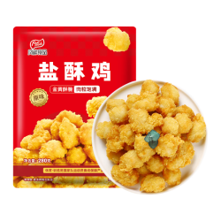 凤祥食品 盐酥鸡原味840g(280g*3)