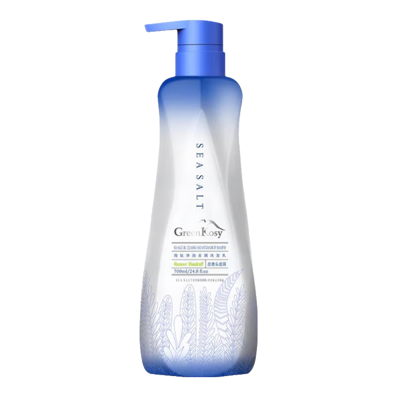  绿色溪谷 除螨去屑 洗发水  700ml