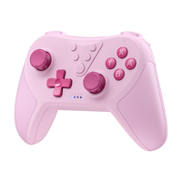 EasySMX易速马Switch无线游戏手柄ns幻兽帕鲁蓝牙Pro体感PC电脑塞尔达Steam我的世界T37淡雅粉 【T37青春版】双模淡雅粉