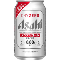 Asahi/朝日砧板 无醇0酒精 无酒精啤酒风味碳酸饮料 听装