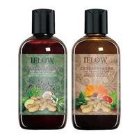  IFLOW/艾芙洛 健发护发 洗发水护发套装  250ml*2