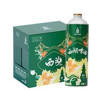 西湖牌 杭州特产 啤酒 包装 1罐 1L