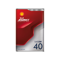 爱德王子壳牌摩托车机油全合成摩托车润滑油赛道级10w-30 SN级 1L 劲擎