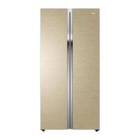 Haier 海尔 BCD-618WDGTU1 风冷对开门冰箱 618L 金色