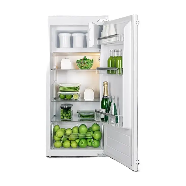 Scandomestic 诗凯麦 BIF210DAM 直冷单门冰箱 169L 白色