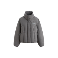 冰洁 BINJORA25冬新95绒立领短款羽绒服女泡芙 J5400DR36