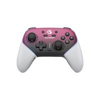盖世小鸡 GameSir超新星无线游戏手柄switch手柄 支持Switch2手机安卓苹果Steam电脑NS电视蓝牙绝区零原神DW12C 樱花粉+磁吸面壳紫玫红