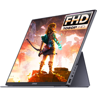 C-force CFORCE 便携显示器15.6英寸高清笔记本电脑副屏144高刷PS5扩展手机Switch便携屏 大师级调色 15Q