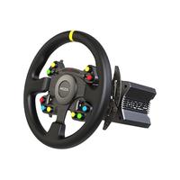MOZA 魔爪 赛车模拟器 R9伺服直驱基座 RS力反馈方向盘 2件套