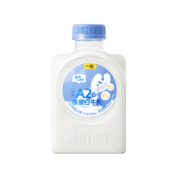 一鸣 200ml新鲜大米乳生牛乳*4瓶+A2β酪蛋白早餐奶*1咖啡拿铁