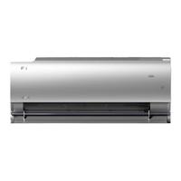 美的 KFR-35GW/N8XYC1-P1 新一级能效变频冷暖 1.5匹 冰川银 壁挂式空调