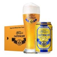 OETTINGER 奥丁格 自然浑浊型 小麦啤酒 330ml*24听