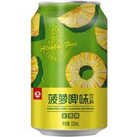 PEARL RIVER/珠江啤酒 不含酒精 菠萝啤味饮料  1x1x330ml 包装 330ml