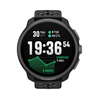SUUNTO RACE 2户外训练腕表 越野铁三心率血氧运动智能手表 砾石灰 砾石灰