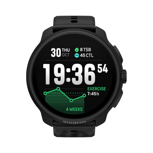 移动端、京东百亿补贴：SUUNTO RACE 2户外训练腕表 越野铁三心率血氧运动智能手表 玄武黑 玄武黑