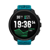 SUUNTO/颂拓 户外训练 智能手表 【精钢版】湖涧蓝