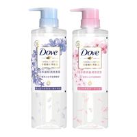 Dove 多芬 植萃系列柔顺盈润洗发露