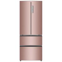 Haier 海尔 BCD-408WDVGU1 风冷多门冰箱 408L 玫瑰金