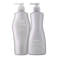  SHISEIDO/资生堂 强韧发根丰盈蓬松 洗发水护发素套装  500ml+500g
