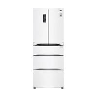 LG 乐金 GR-K40PKPL 风冷(无霜)多开门冰箱 447L 白色