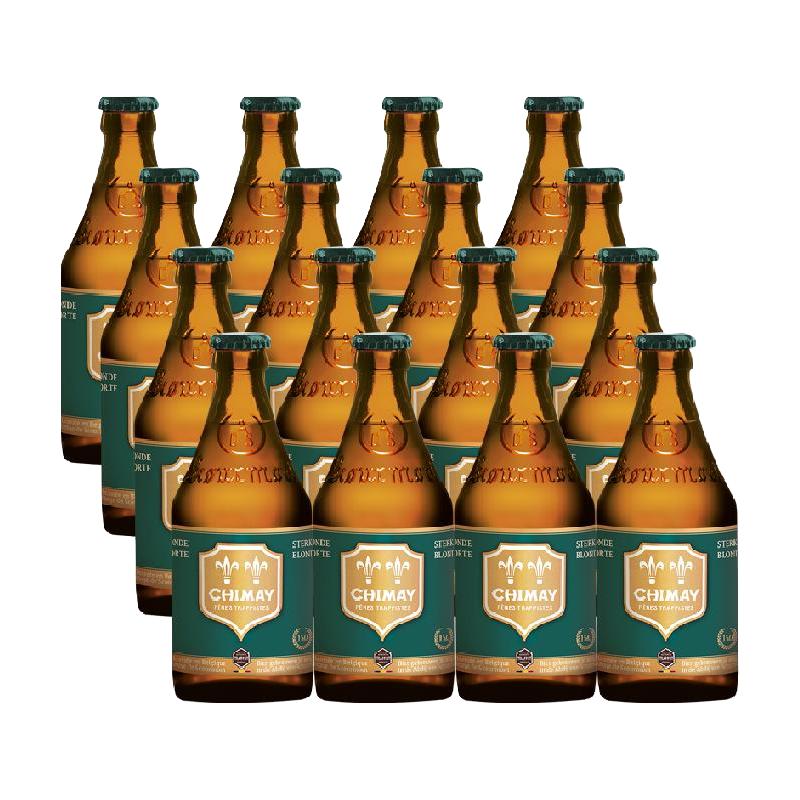 CHIMAY 智美 绿帽修道院啤酒