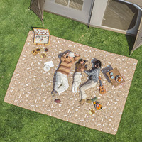 挪客户外 挪客Happy超声波野餐垫 自然之梦/270*395