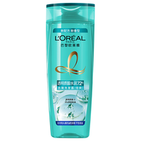 L'OREAL PARIS 巴黎欧莱雅 透明质酸水润去屑洗发露 倍爽型 200ml