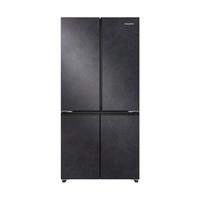 卡萨帝 BCD-650WGCTDM7DEU1 三系统十字四门风冷无霜冰箱 岩彩 650L