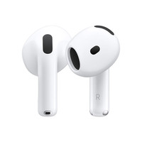 苹果 Apple AirPods 4 主动降噪款 半入耳式真无线蓝牙耳机 白色 无线充电