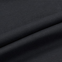 鸿星尔克儿童裤子男女童加厚针织长裤秋冬运动束脚舒适加厚卫裤童装 正黑 -加厚款 140