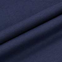 鸿星尔克儿童裤子男女童加厚针织长裤秋冬运动束脚舒适加厚卫裤童装 蓝黑色 -加厚款 130