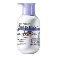 三个魔发匠 二硫化硒洗发水 400ml