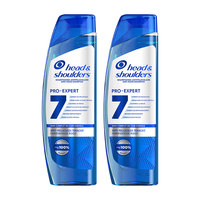 海飞丝（Head&Shoulders）强效修护专家 250ml*2洗发露滋润头皮舒缓清爽干净不含硅油
