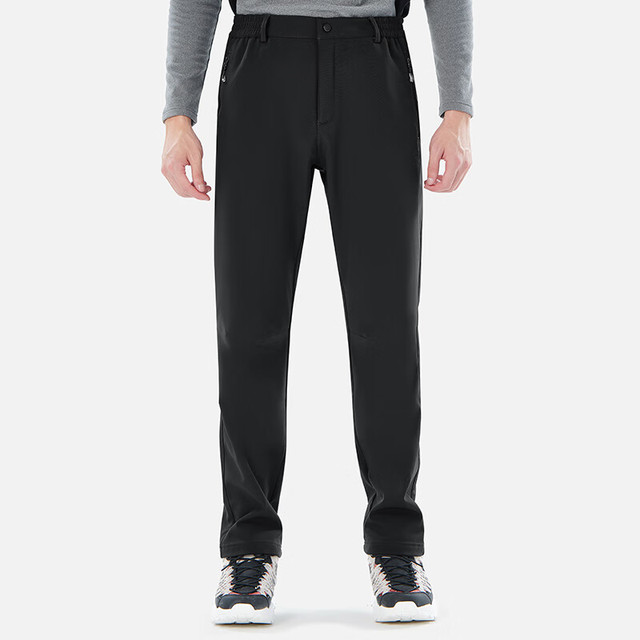 探拓 绒保暖防风软壳冲锋裤 PW7609 男女同款（多款式可选）