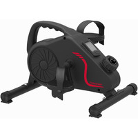 大学生杂志社 大学生 DXS折叠家用磁控健身车 室内动感单车运动自行车健身器材 踏步机--B120A1