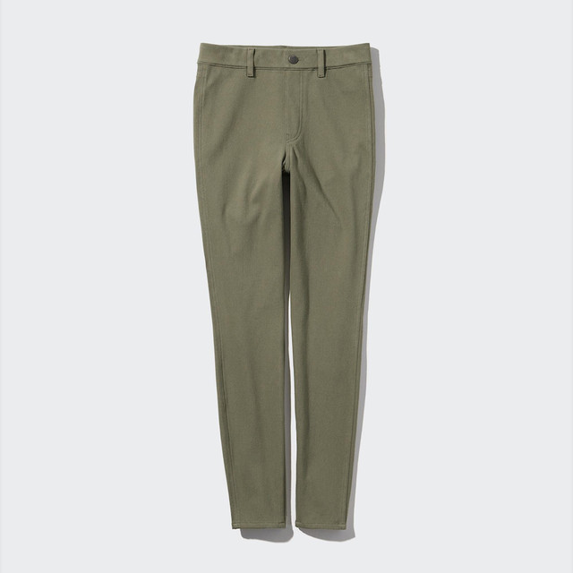 UNIQLO 优衣库 女装高弹力紧身长裤 UQ464148666