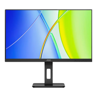AOC显示器 Q24E11C 23.8英寸 2K高清Ips广色域 三边微边 TUV低蓝光不闪屏 HDR10 办公 设计 显示屏 Q24P3/2K高清/100hz/升降旋转