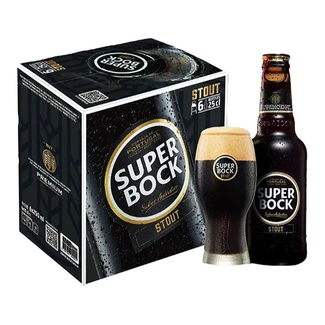 SUPER BOCK 超级波克 黑啤酒