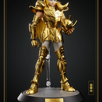 叶罗丽 布鲁可圣斗士天鹅座冰河手办超越版第三弹水瓶座卡妙男孩模型玩具