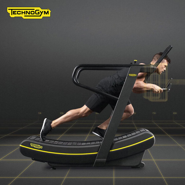 泰诺健 Technogym 意大利无动力跑步机室内健身器材SKILLMILL 预售款联系客服暂时