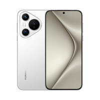 PLUS会员：华为 HUAWEI Pura 70 手机 12GB+512GB 雪域白 北斗卫星消息版
