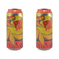 TOPPLING GOLIATH 击倒巨人 暴龙之王 双倍IPA啤酒 473ml*2听